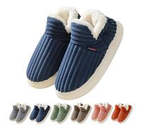 YJWZ Pluffi Comfy Slippers Women Men, Plush Cloud Slippers, Pluffi the Cozy & Stylish Slippers, Winter Plush Warm Fashion Home Slippers