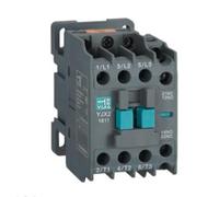 YJX2-18 AC Contactor 18A 3 Phase 3-Pole 1NO 1NC Coil Voltage 380V 220V 110V 36V 24V 50Hz(AC24V,1NO1NC)