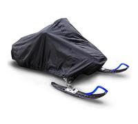 YJXHDX Heavy Duty Snowmobile Cover for Arctic Cat Thundercat 600 1000 SP 2017, Water Resistant Trailerable Sled Cover, All-Weather Protection, Sled Cover with Straps Buckles,292 * 130 * 121cm