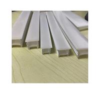 YJXYJQ Flexible LED Neon Silicone Cover Tube 1-10m, 6-15mm PCB Compatible - Recessed/Embedded Sign, Uniform Lighting, Frontal Light(F2020 White,4meters)