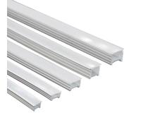YJXYJQ Silicone Neon Diffuser Tube 1-10m, 6-15mm PCB, 120° Frontal Beam - Anti-Leakage, Bendable Design for Embedded LED Signs(F2020 White,10meters)