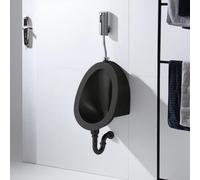 YJYJY 304 Stainless Steel for Men Urinal Wall-Mounted Household/Commercial Intelligent Sensor Flush Public Toilet Male