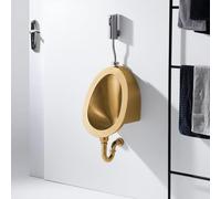 YJYJY 304 Stainless Steel for Men Urinal Wall-Mounted Household/Commercial Intelligent Sensor Flush Public Toilet Male