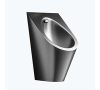 YJYJY 304 Stainless Steel for Men Urinal Wall-Mounted Intelligent Sensor Flush KTV Prison