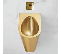 YJYJY 304 Stainless Steel Intelligent Sensor Urinal Wall-Mounted Induction Splash Proof Men's Vertical