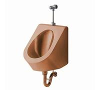 YJYJY 304 Stainless Steel Urinal Wall-Mounted Commercial Men's Splash-Proof with Flush Valve High Efficiency Flushing Public Toilet