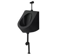 YJYJY 304 Stainless Steel Urinal Wall-Mounted Commercial Men's Splash-Proof with Flush Valve High Efficiency Flushing Public Toilet