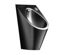 YJYJY 304 Stainless Steel Urinal Wall-Mounted for Men Touchless Automatic Flush with Anti-Odor System Ideal