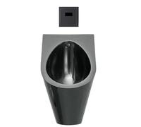 YJYJY 304 Stainless Steel Urinal Wall-Mounted Induction High-Efficiency Flushing Toilet Splash-Proof Shopping Mall/Hotel/Public Toilet