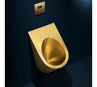 YJYJY 304 Stainless Steel Urinal Wall-Mounted Men's Bathroom Household/Commercial Adult Bathroom Toilet