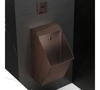 YJYJY 304 Stainless Steel Urinal Wall-Mounted Sensor Anti-Overflow Public Toilet Men's Flushing Washout High-Efficiency