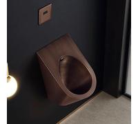 YJYJY 304 Stainless Steel Urinal Wall-Mounted Sensor Public Toilet Flushing Men's Commercial Splash-Proof Bathroom Toilet for Bar Bathroom Hotel Shopping