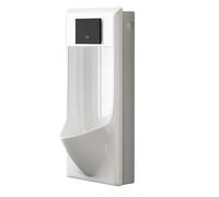 YJYJY Automatic Sensor Urinal Wall-Mounted Ultra-thin for Men Spill Proof Touchless Flush Anti-Splash Odor-Proof