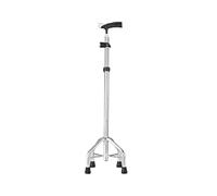 YJYJY Cane For The Elderly With A Four-legged, Lightweight And Non-slip Multifunctional For The