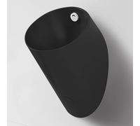 YJYJY Ceramics Urinal Wall-Mounted Intelligent Sensor Men's Adult Commercial Splash-Proof High Efficiency Flushing for Bathroom Hotel Shop