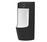 YJYJY Ceramics Urinal Wall-Mounted Intelligent Sensor Men's Adult for Bathroom Pressable/inductive Flush