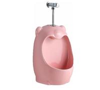 YJYJY Children Ceramics For With Manual Flush Valve Urinal Wall-Mounted Powerful Flush Splash-Proof for Boys/Commercial