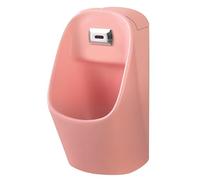 YJYJY Children Ceramics Intelligent Sensor Flush Urinal Wall-Mounted Splash-Proof High Efficiency Washout for Boys/Commercial