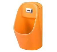 YJYJY Children Ceramics Intelligent Sensor Flush Urinal Wall-Mounted Splash-Proof High Efficiency Washout for Boys/Commercial