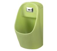 YJYJY Children Ceramics Intelligent Sensor Flush Urinal Wall-Mounted Splash-Proof High Efficiency Washout for Boys/Commercial