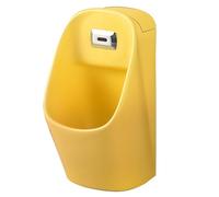 YJYJY Children Ceramics Intelligent Sensor Flush Urinal Wall-Mounted Splash-Proof High Efficiency Washout for Boys/Commercial