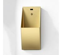 YJYJY Commercial and Household Urinal Wall-Mounted 304 Stainless Steel for Men Automatic Sensor Flush Low-Noise Operation