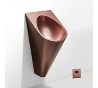 YJYJY Durable 304 Stainless Steel for Men Urinal Wall-Mounted with Touch-Free Flush and Easy-Clean Surface Perfect