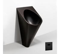 YJYJY Durable 304 Stainless Steel for Men Urinal Wall-Mounted with Touch-Free Flush and Easy-Clean Surface Perfect