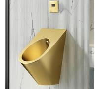 YJYJY Household Bathroom Toilet 304 Stainless Steel with Sensor Vertical Intelligent Induction Flush Urinal Wall-Mounted Induction Flusher