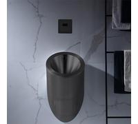 YJYJY Men's for Toilets Standing Automatic Induction Urinal Wall-Mounted Stainless Steel Commercial Public Toilets Flushing Easy To Install