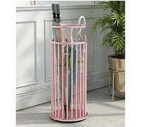 YJYJY Metal Umbrella Stand Freestanding for Home Entryway Office Hotel and Supermarket
