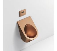 YJYJY Premium 304 Stainless Steel for Men Urinal Wall-Mounted with Automatic Induction Flush Low-Maintenance Design