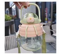 YJYJY Super-large Capacity With Straw Space Cup Big Belly Water Bottle