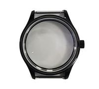 YJYJY The case Features Sapphire Crystal with a PVD Black Coating, a Manual Winding Movement, and is Made of 316L Stainless Steel. It is Compatible with The 44mm 6497/6498 L2,