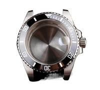 YJYJY The Watch Features a case for The NH35/36 Movement, Made of 316L Stainless Steel, with a Sapphire Crystal, a 40mm Black dial, a Ceramic Bezel, Watch Accessories