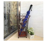 YJYJY Umbrella Holder Freestanding Organizers Rack For Storage Canes Entryway Hallway Holder With Drip Tray