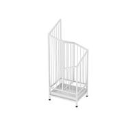 YJYJY Umbrella Rack Stand Metal, Cane Stand Rack, Freestanding Holder with A Removable Drip Tray