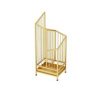 YJYJY Umbrella Rack Stand Metal, Cane Stand Rack, Freestanding Holder with A Removable Drip Tray