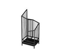 YJYJY Umbrella Rack Stand Metal, Cane Stand Rack, Freestanding Holder with A Removable Drip Tray