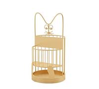 YJYJY Umbrella Rack Stand Metal, Crutch Stand Rack, Walking Stick Holder Holder with Drip Tray