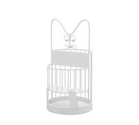 YJYJY Umbrella Rack Stand Metal, Crutch Stand Rack, Walking Stick Holder Holder with Drip Tray