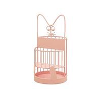 YJYJY Umbrella Rack Stand Metal Crutch Stand Rack Walking Stick Holder with Drip Tray