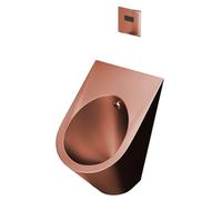 YJYJY Urinal 304 Stainless Steel Intelligent Induction Design for Men Spill Proof for Men Bathroom