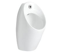 YJYJY Urinal Ceramic Automatic Sensor Men's for Men Spill Proof Touchless Flush Easy Installation
