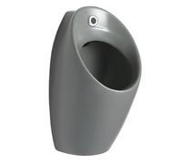 YJYJY Urinal Ceramic Automatic Sensor Men's for Men Spill Proof Touchless Flush Easy Installation