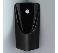 YJYJY Urinal Ceramic Corner for Men Spill Proof Automatic Induction Flushing For Men Nighttime