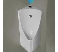 YJYJY Urinal Ceramic Corner for Men Spill Proof Top Sensor Designs Men Spill Proof Nighttime Men Bathroom Splash Toilet