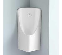 YJYJY Urinal Corner for Men Spill Proof Automatic Induction Flushing KTV Prison