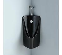 YJYJY Urinal Corner Men's Adult with Pressable Sensor Dual Flush Water-Saving Anti-Splash Construction Suitable