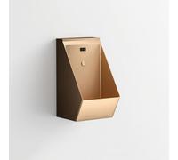 YJYJY Urinal Men's Bathroom 304 Stainless Steel Intelligent Induction Flush Splash-Resistant Design Suitable